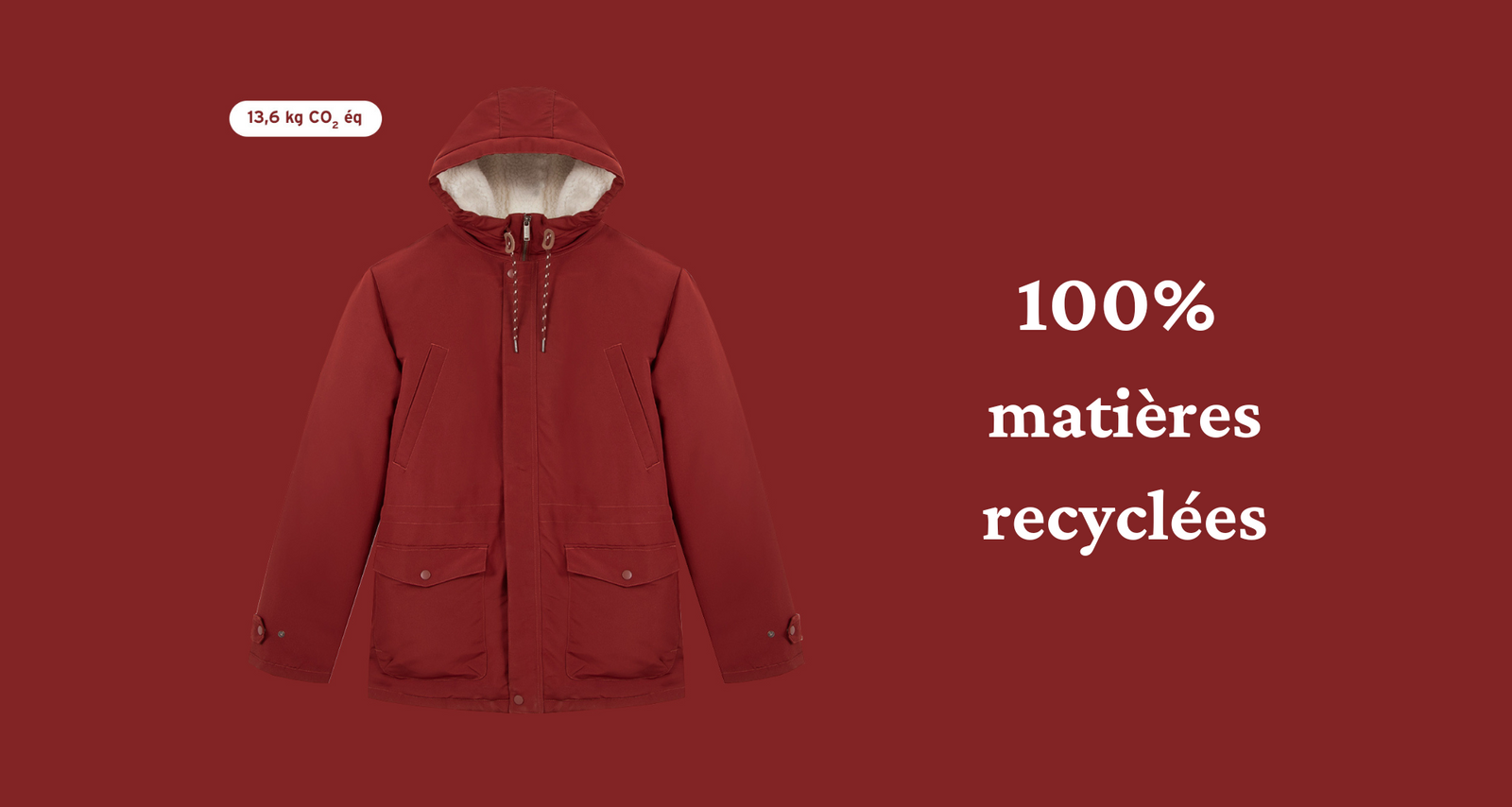 Parkas FAGUO, pensées pour profiter de l'outdoor hivernal.