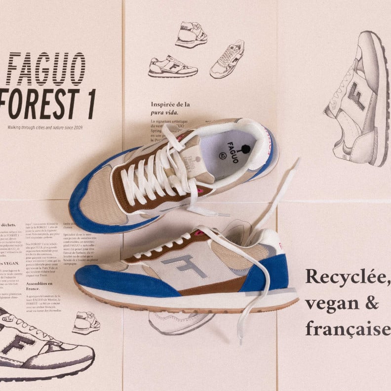 FOREST 1 : recyclée, vegan & française