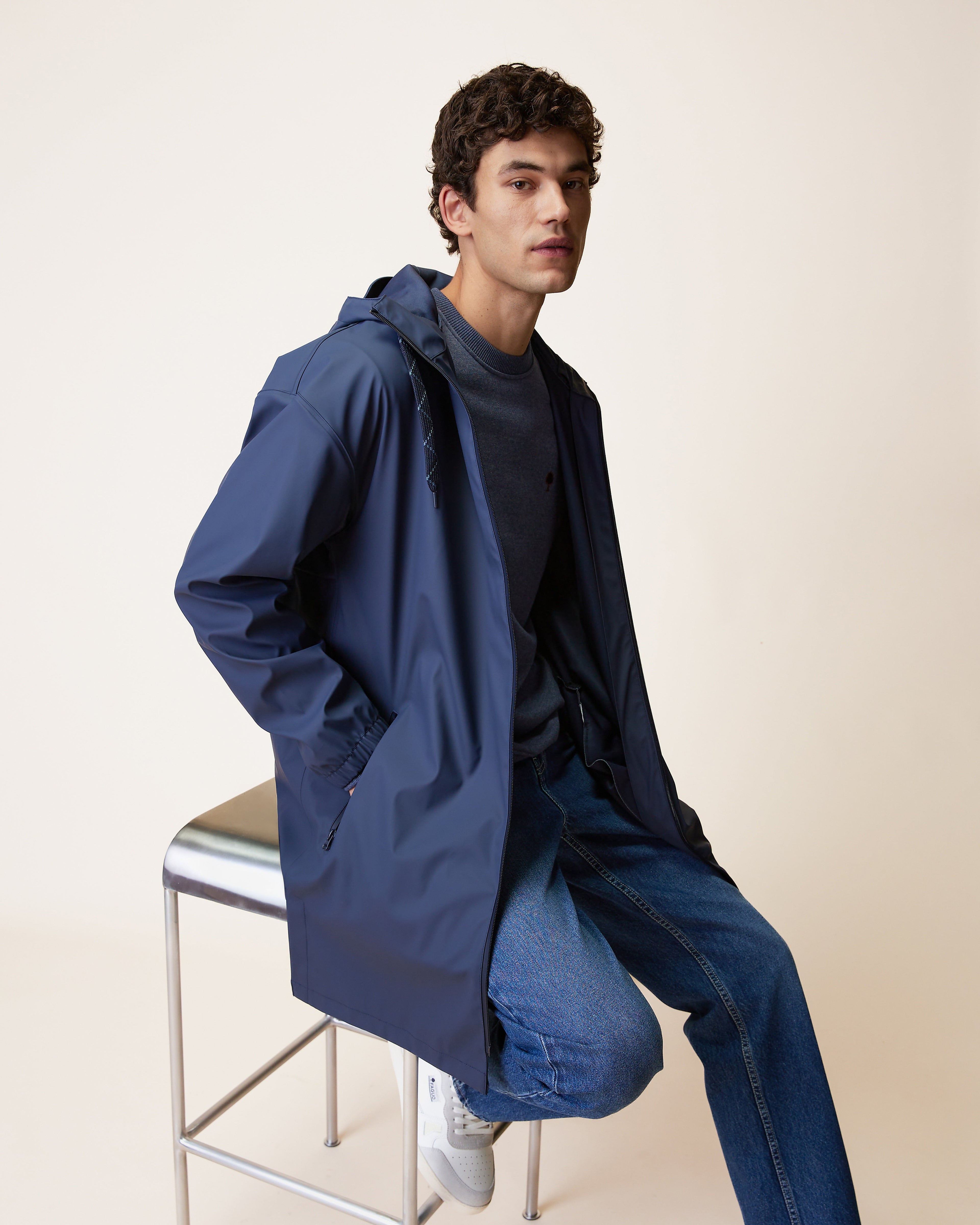 Vestes imperméables homme