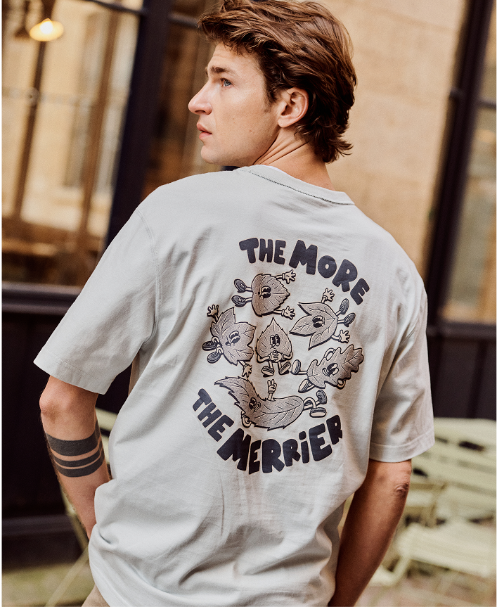 T-shirts.