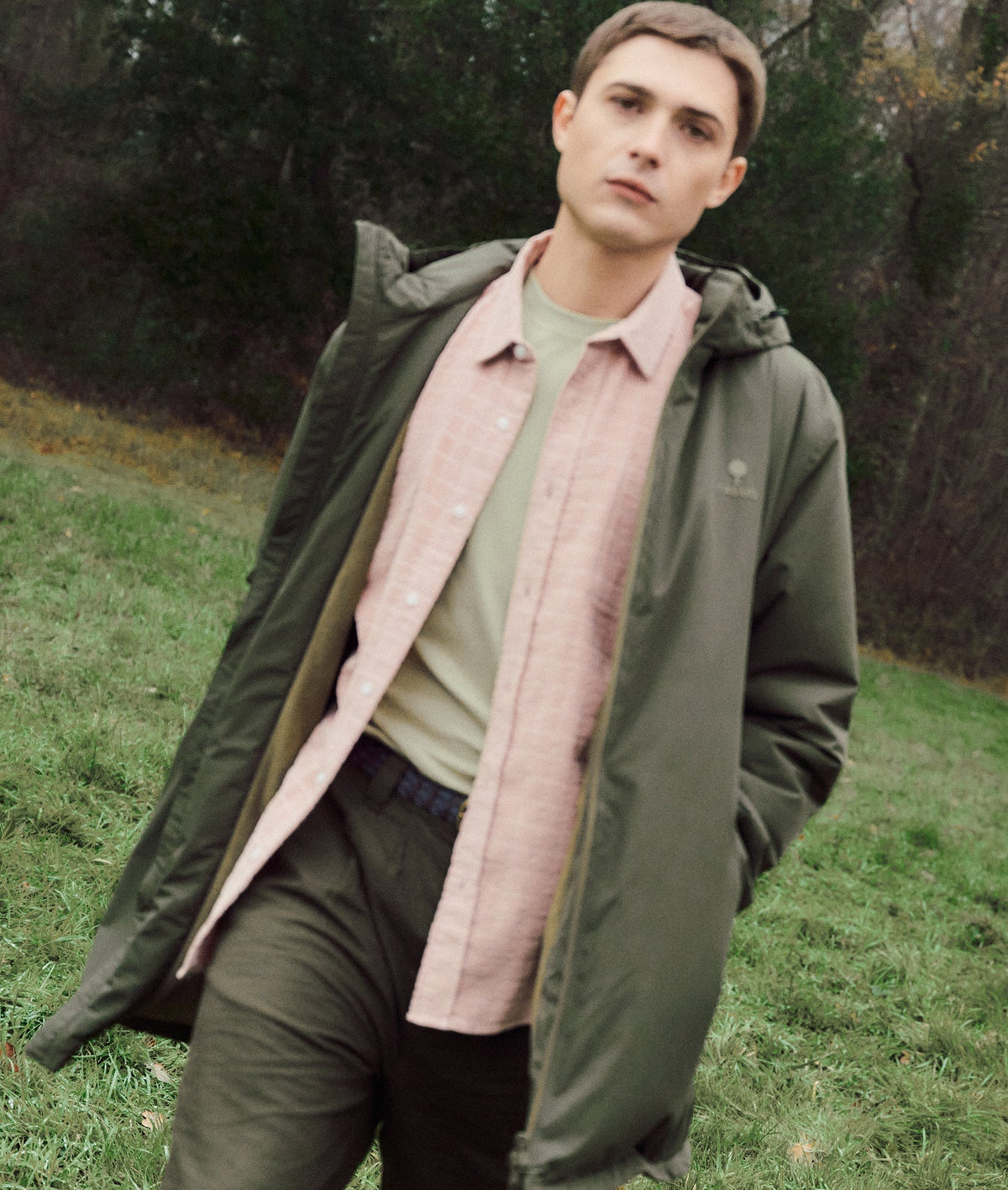 Parkas longues