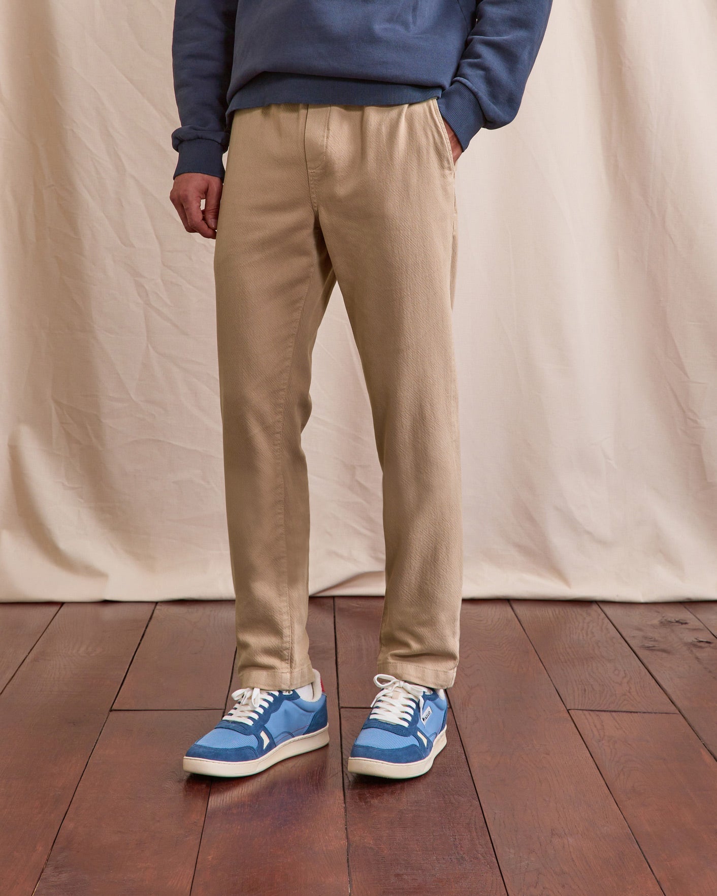 Pantalons en lin