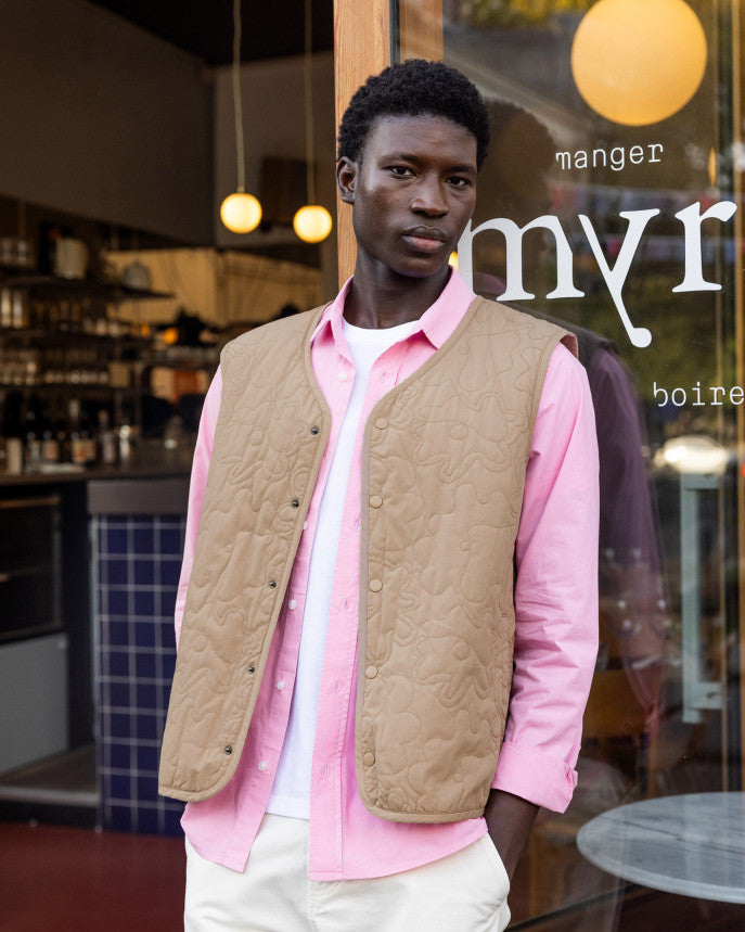 Vestes sans manches
