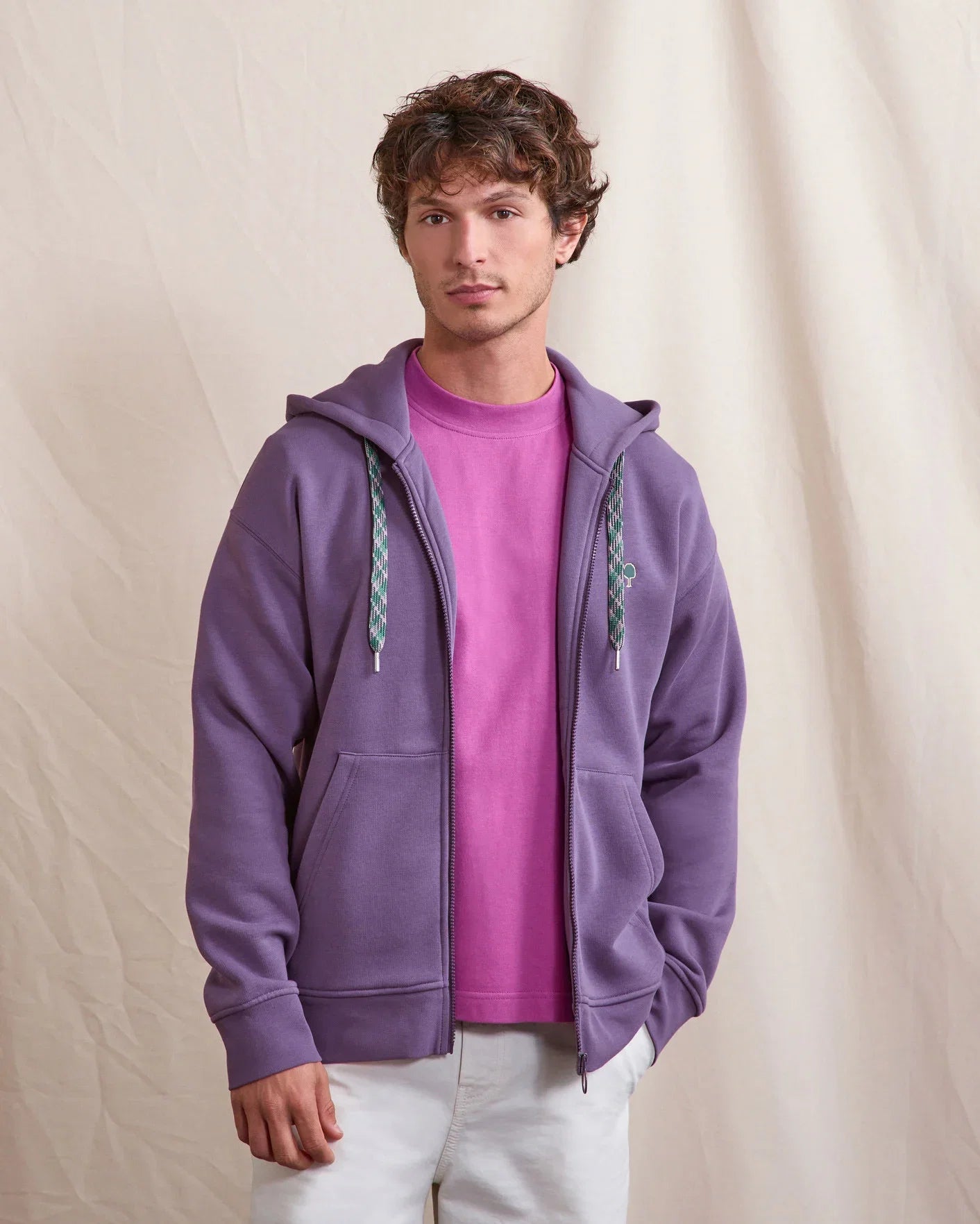 Sweats zippés