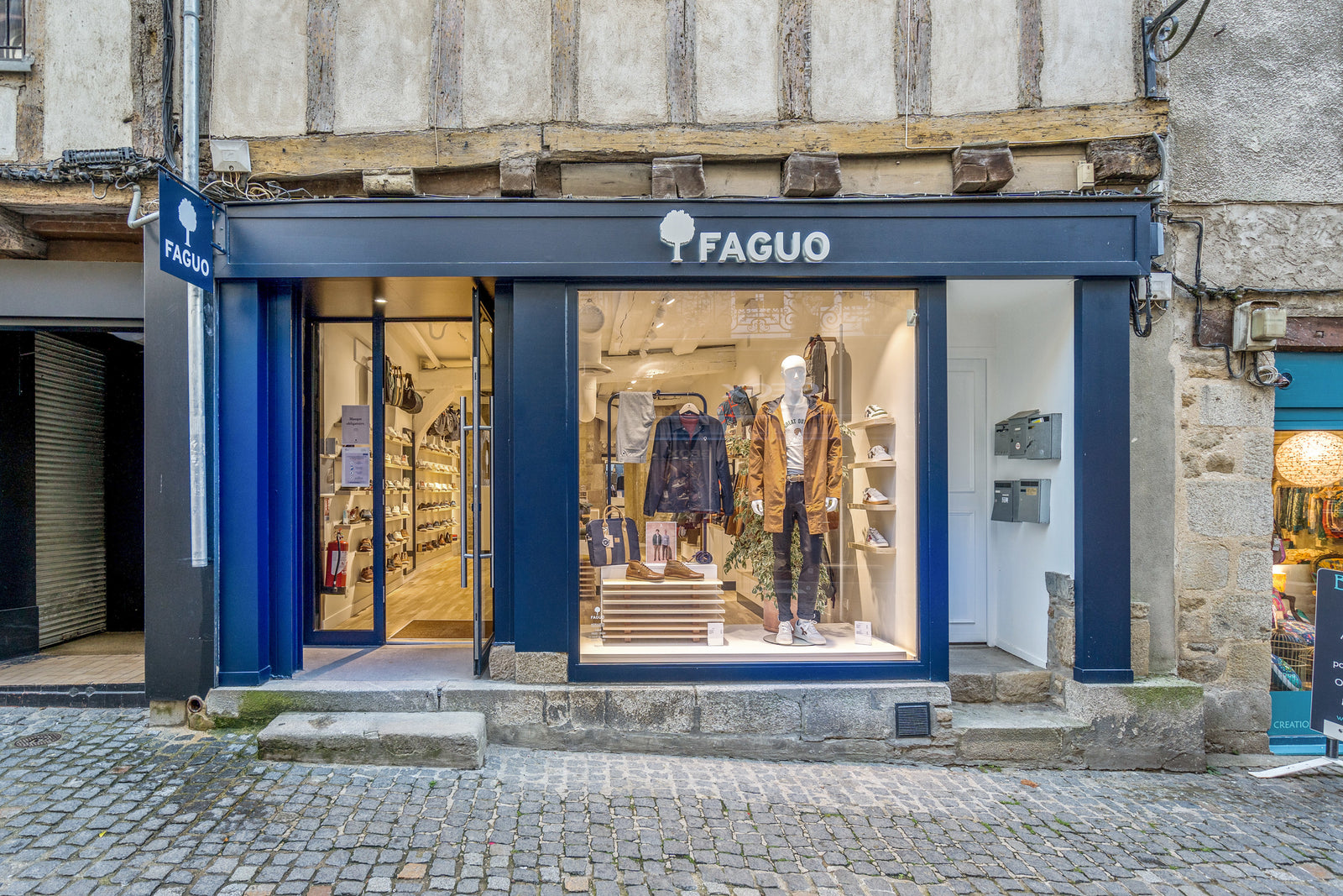 Boutique VANNES - FAGUO