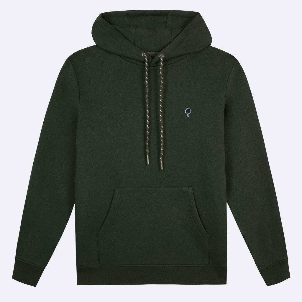 Dark green sweatshirt