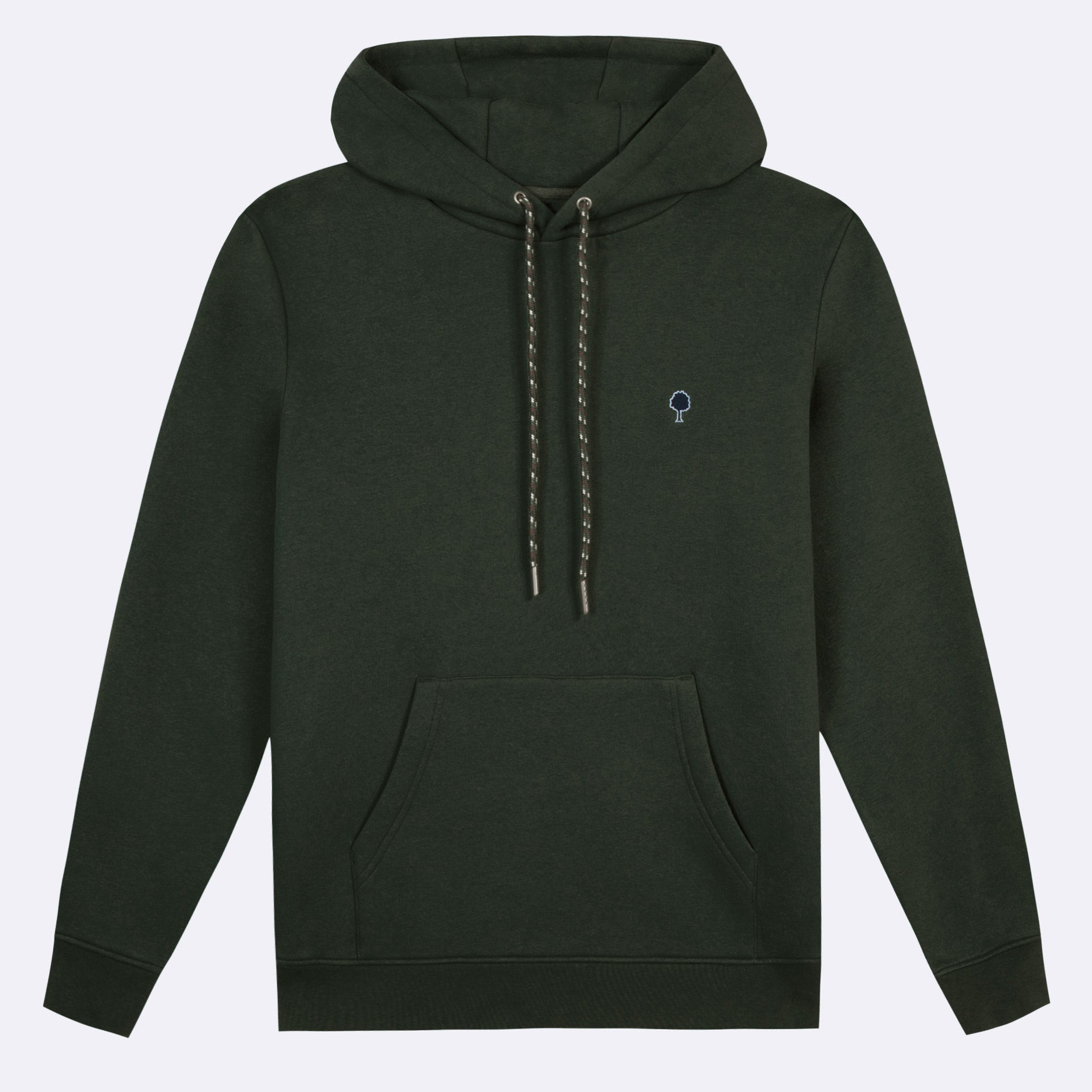 Dark green sweatshirt