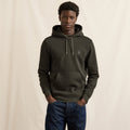 Dark green sweatshirt