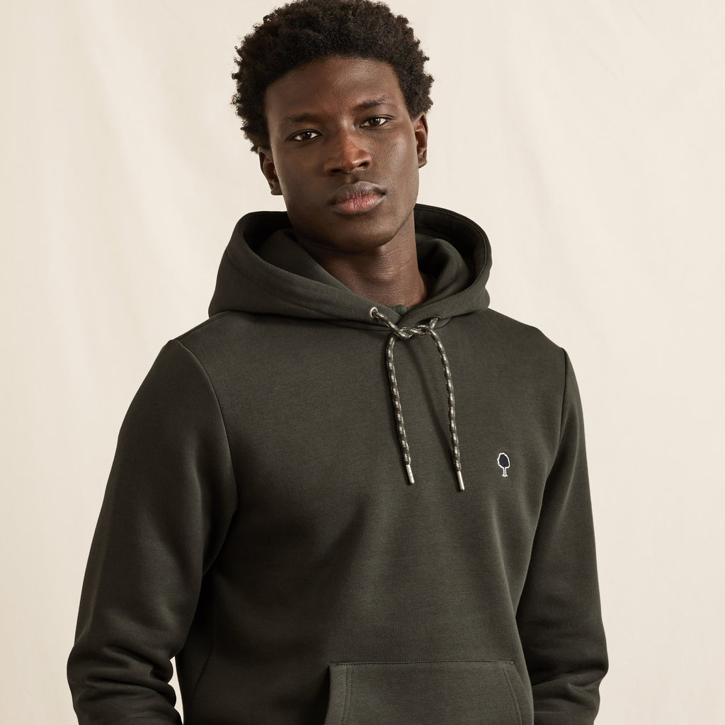 Dark green sweatshirt