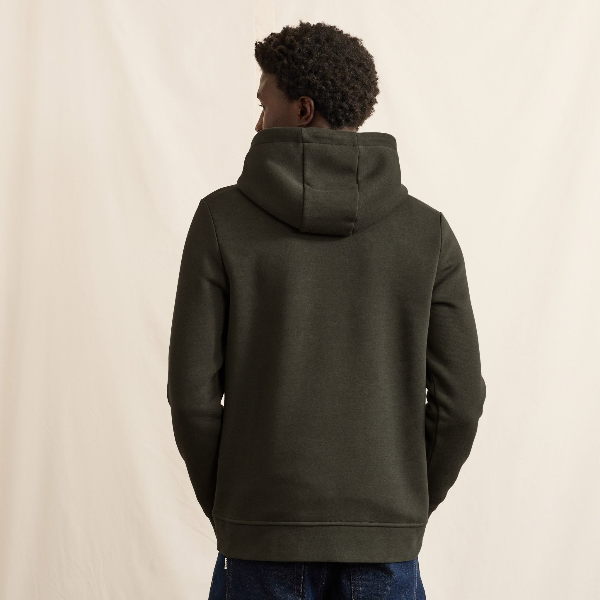 Dark green sweatshirt