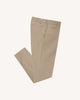 Light beige slim-fit chinos