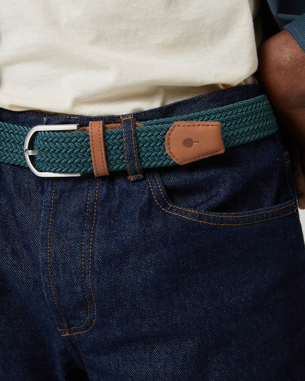 Green plain belt
