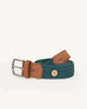 Green plain belt