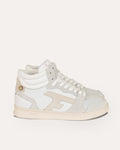 White & beige trainers