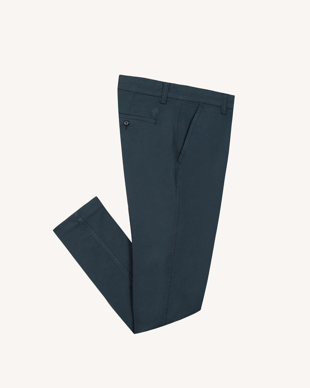 Chino bleu marine