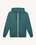 Sweat vert clair coton & polyester recycles - modele MESNIL