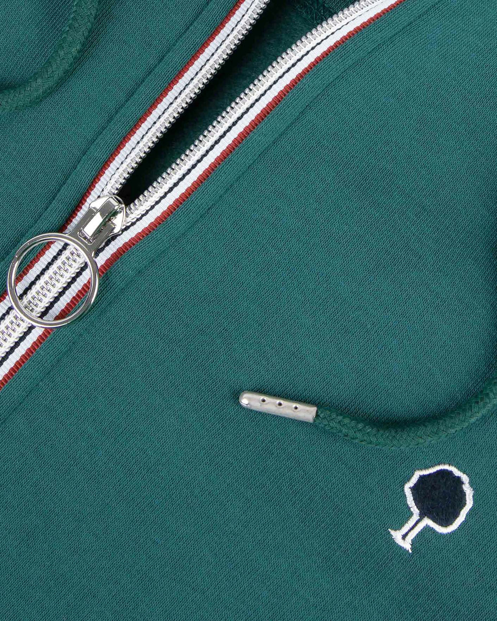 Sweat vert clair coton & polyester recycles - modele MESNIL