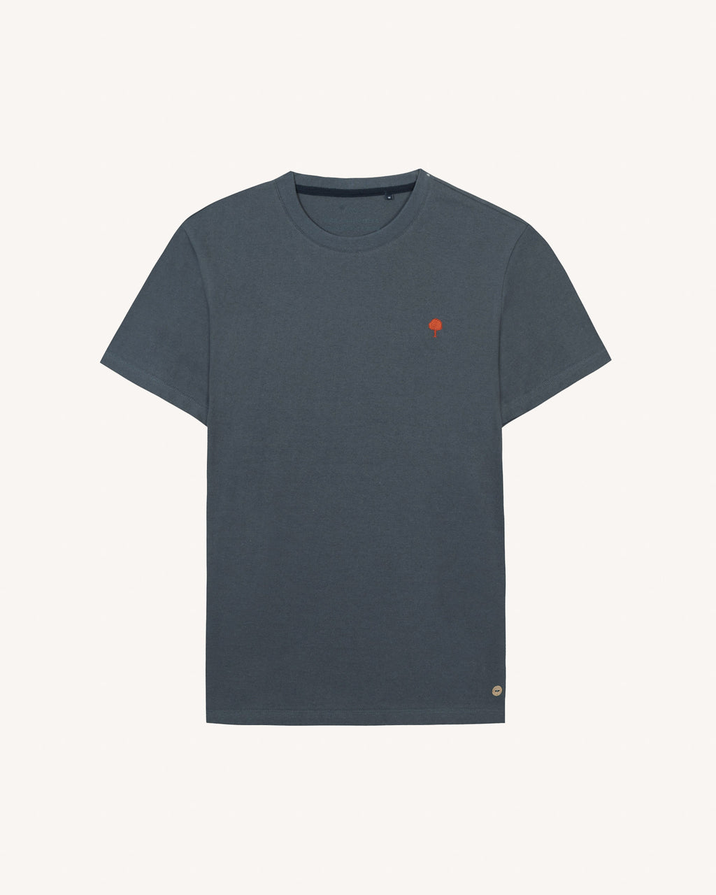 T-shirt marine coton & coton recycle - modele ARCY