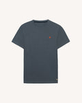 T-shirt marine coton & coton recycle - modele ARCY