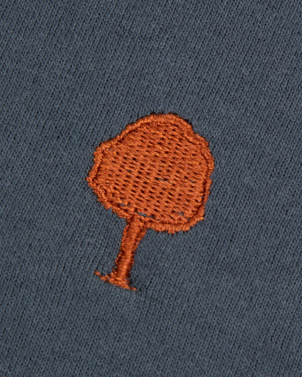 T-shirt marine coton & coton recycle - modele ARCY