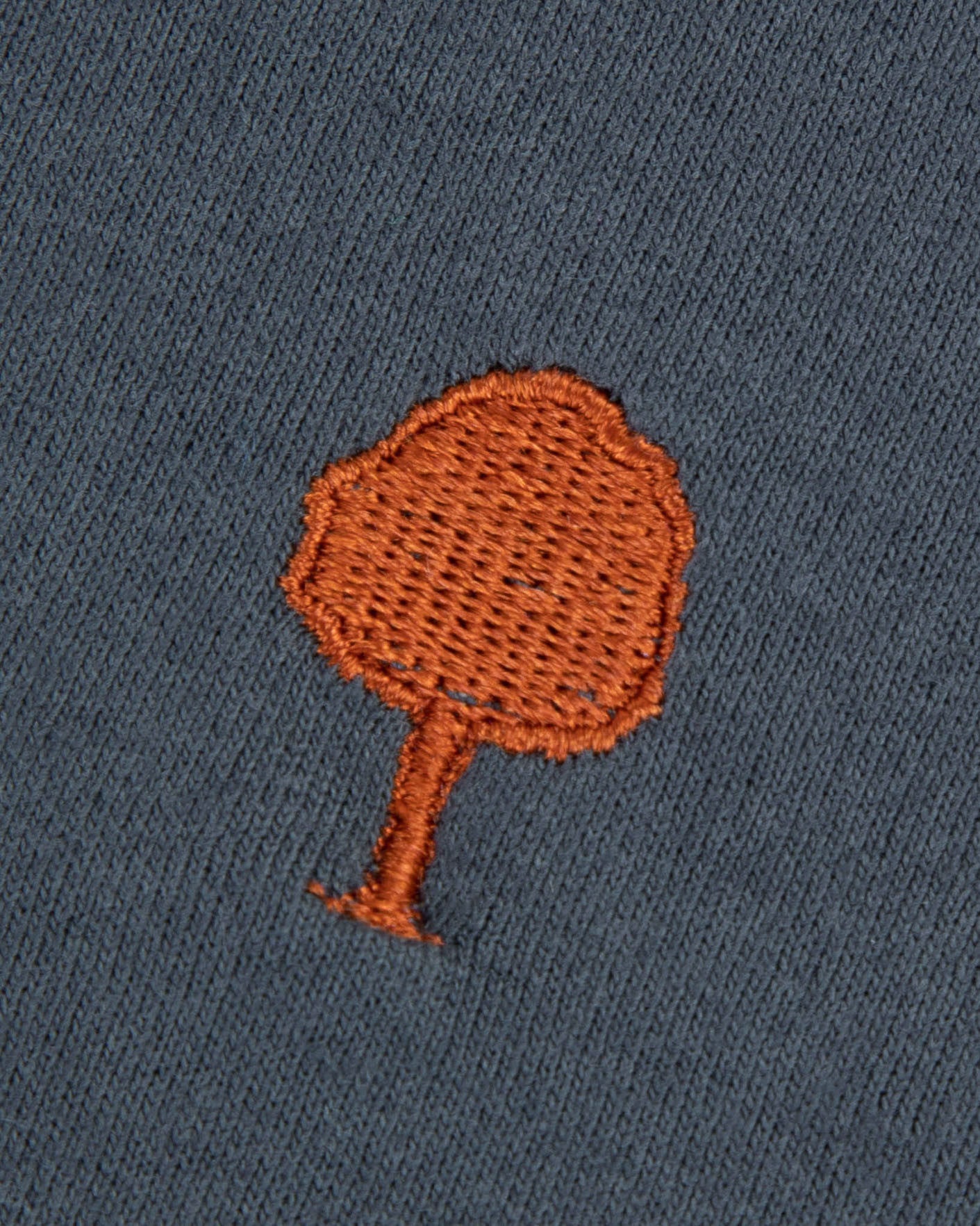 T-shirt marine coton & coton recycle - modele ARCY