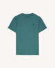 T-shirt vert chiné