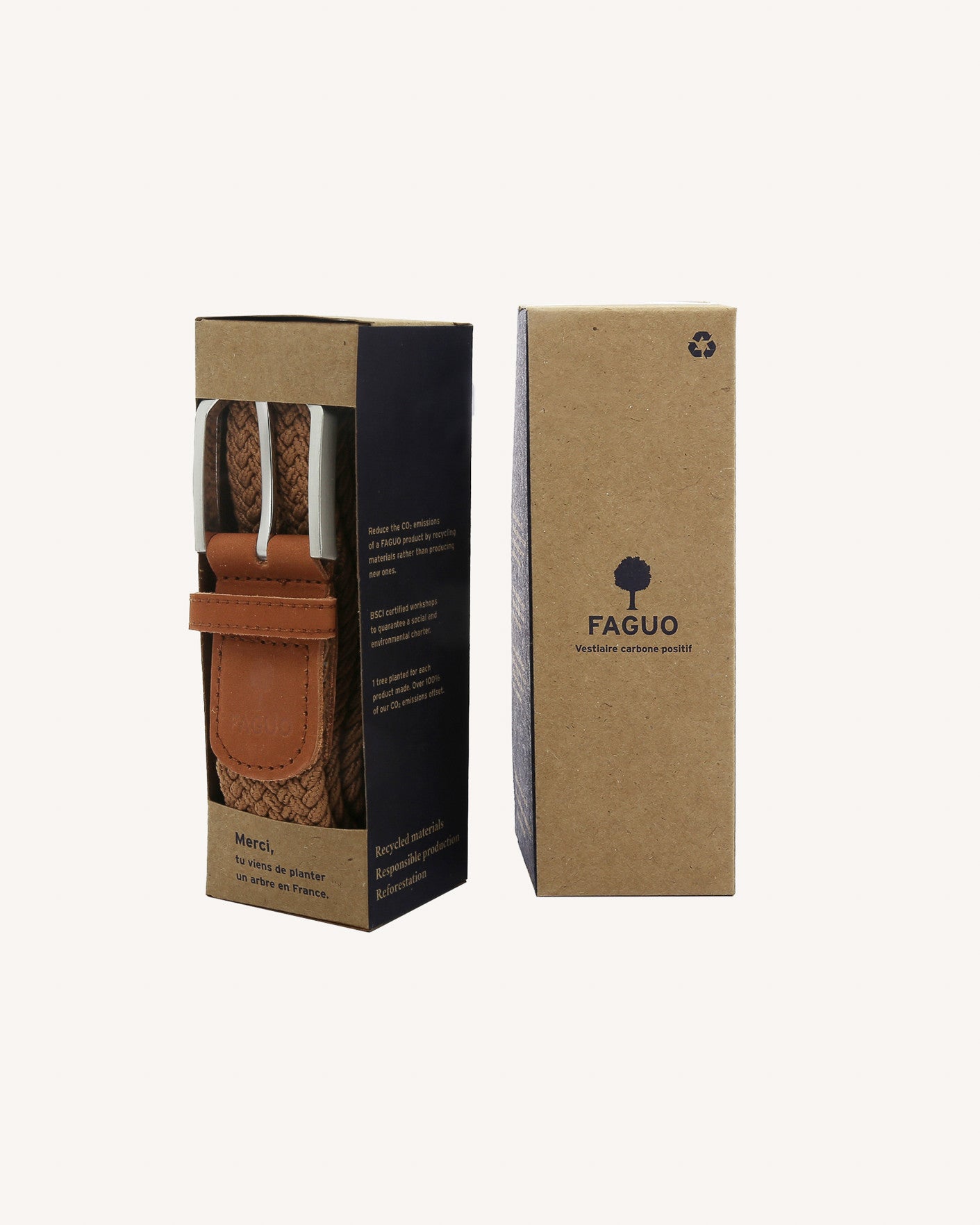 Ceinture camel