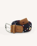 Ceinture bleu, blanc et rouge
