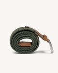 Ceinture kaki & beige