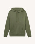 Sweat kaki coton & polyester recycles - modele DIRAC
