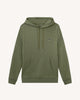 Sweat kaki coton & polyester recycles - modele DIRAC
