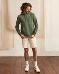 Sweat kaki coton & polyester recycles - modele DIRAC