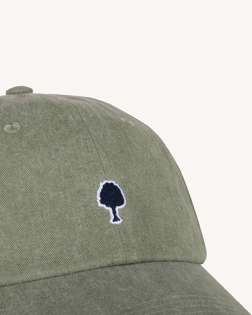 Light green cap