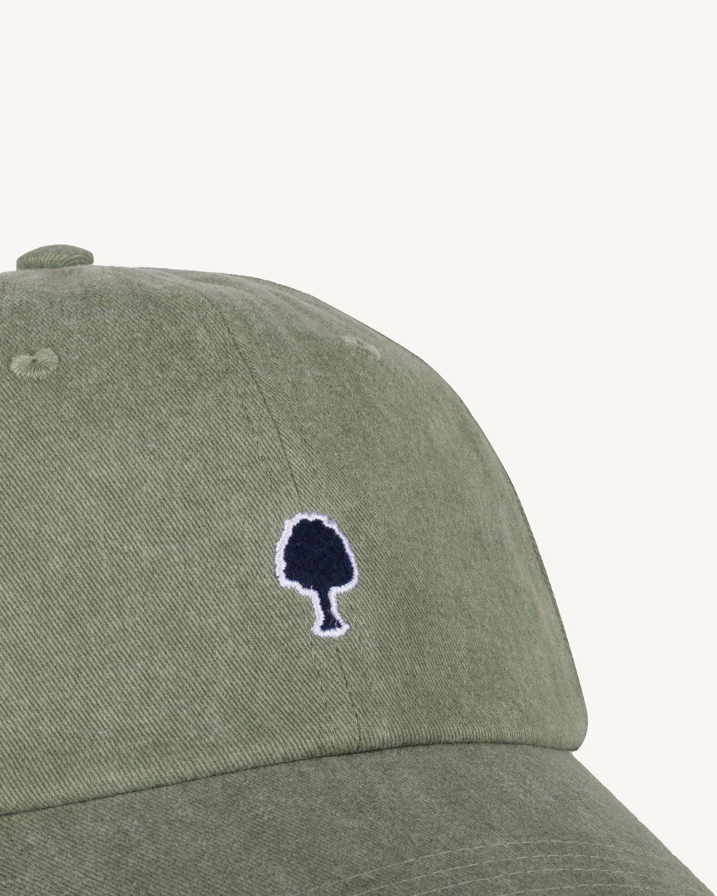 Light green cap