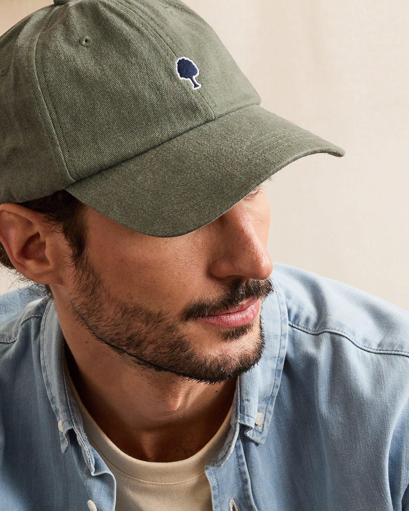 Light green cap