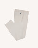 Ecru tapered chino