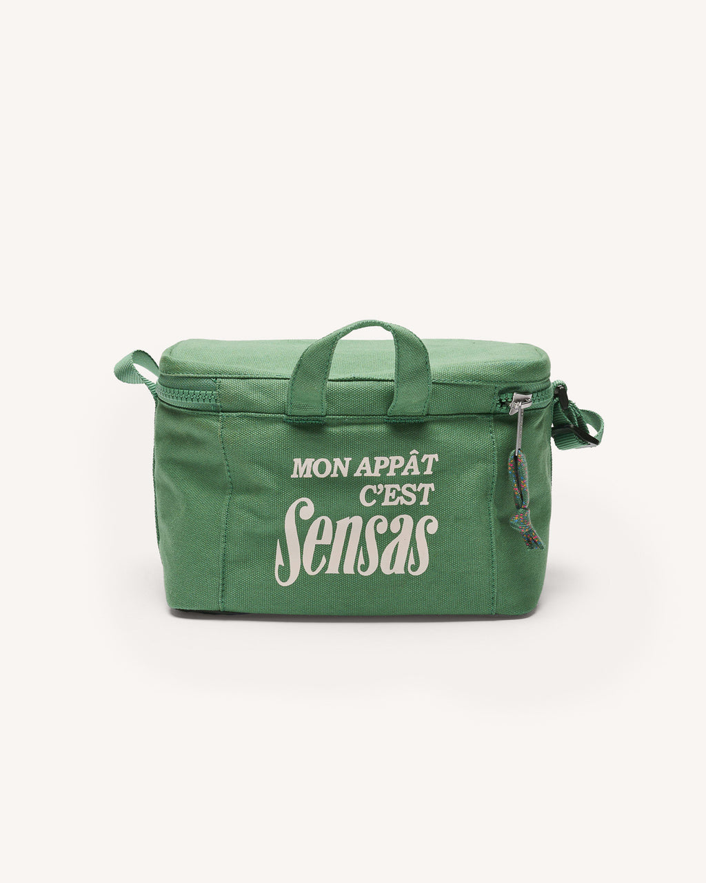 Petit sac vert Sensas
