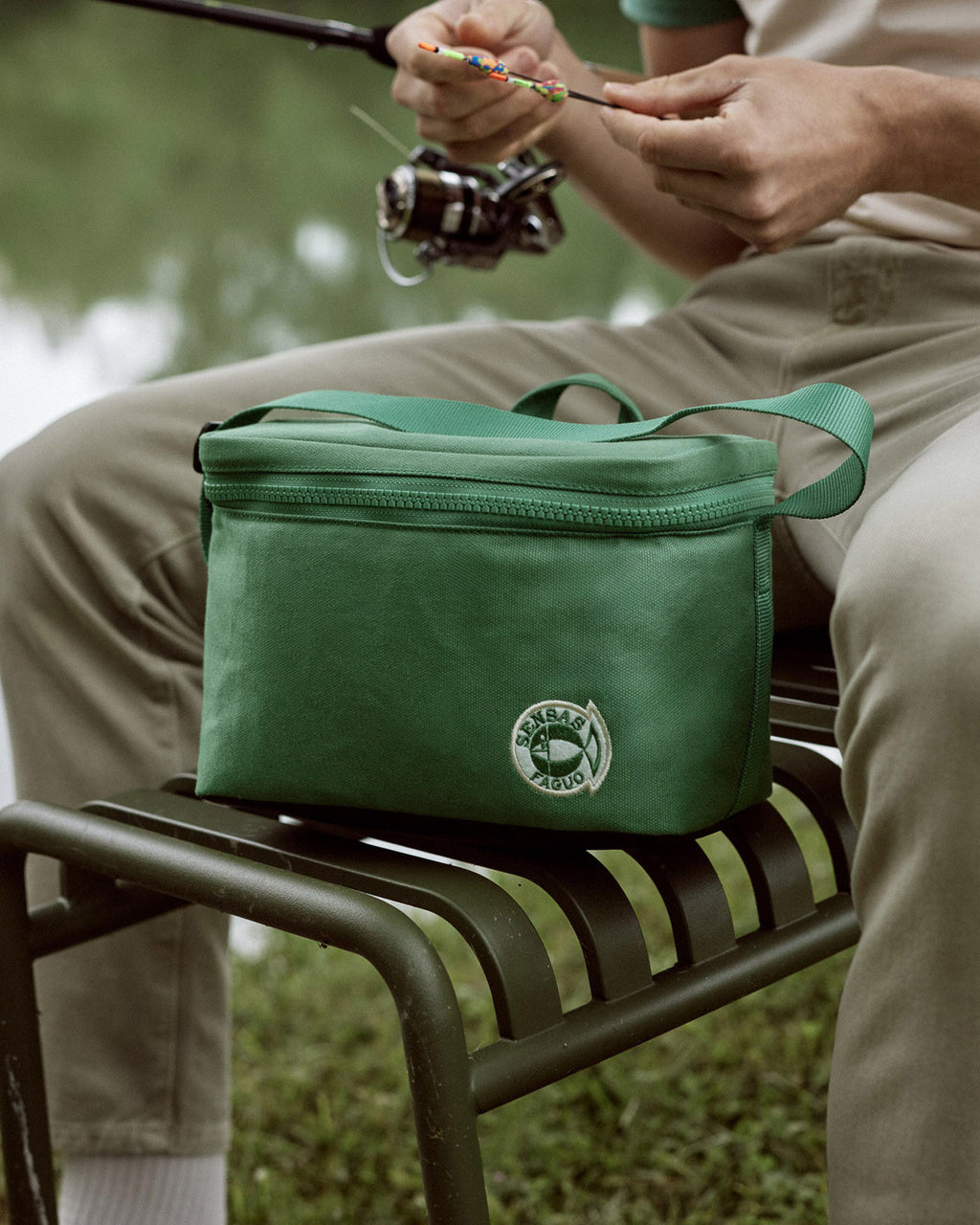 Petit sac vert Sensas