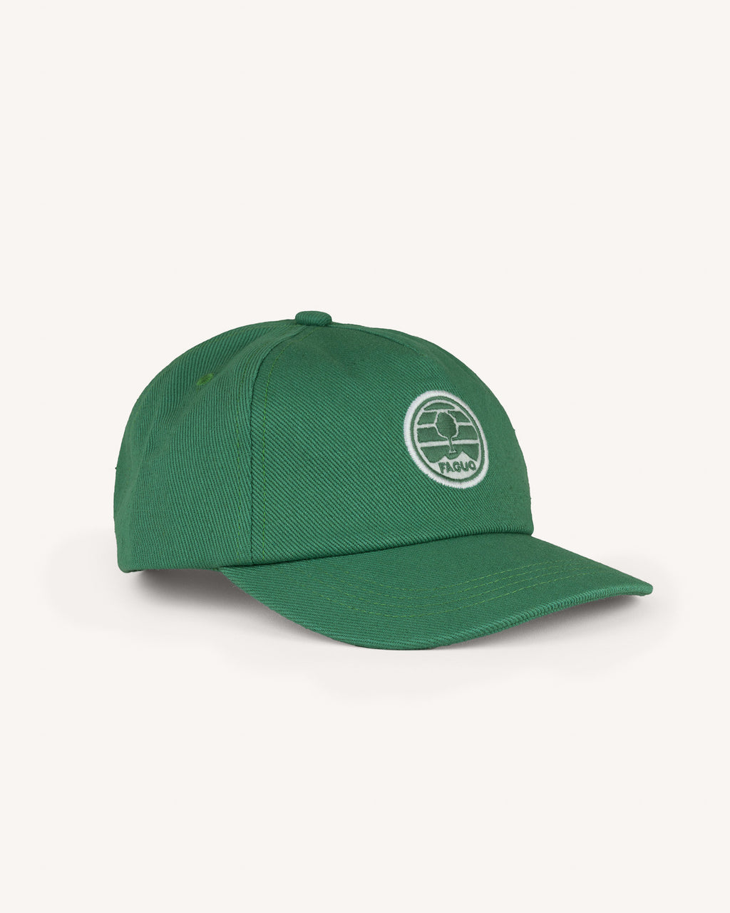 Green cap