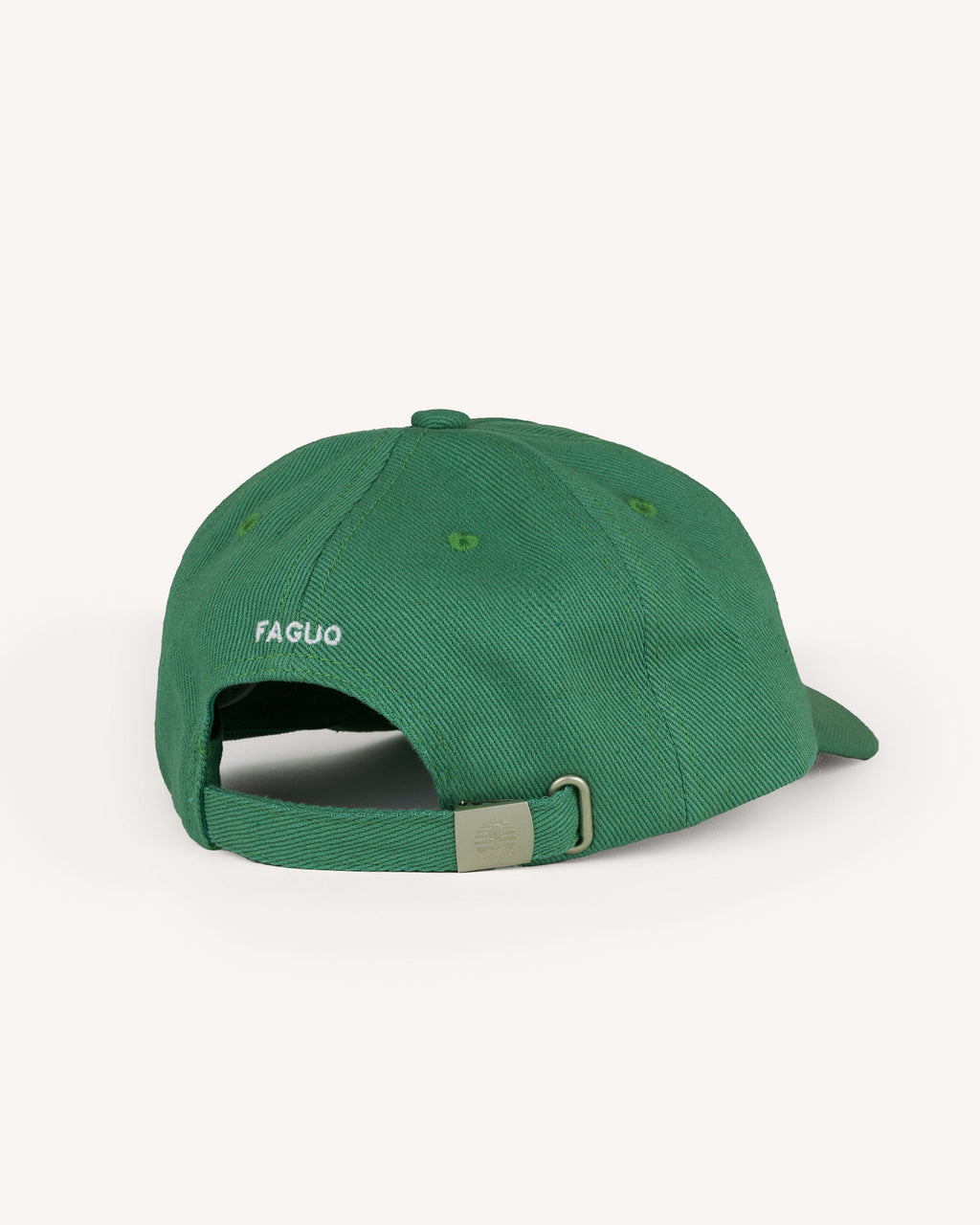 Green cap