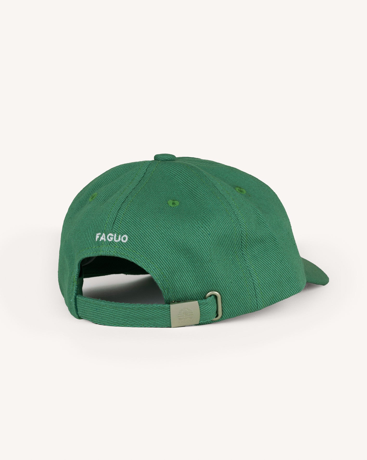 Green cap