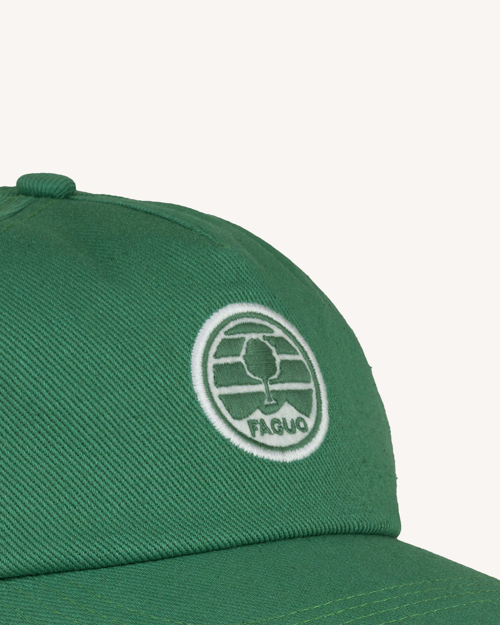 Green cap
