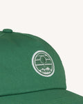 Green cap