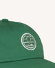 Green cap