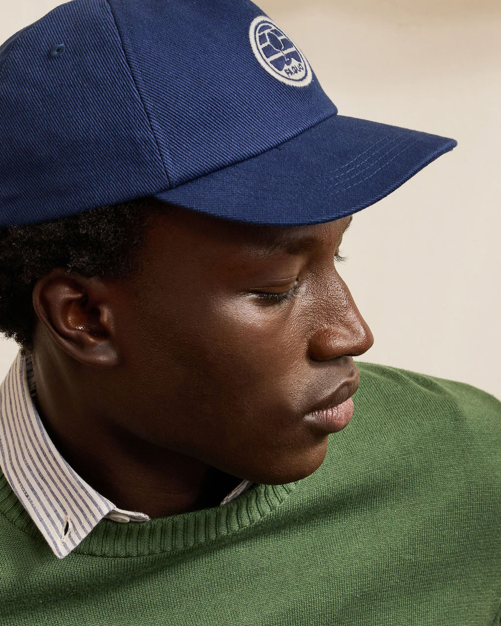 Casquette bleu marine