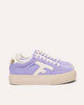 Tennis basses violet clair vegan
