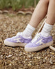 Tennis basses violet clair vegan