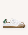 Baskets basses blanches & vertes_variant