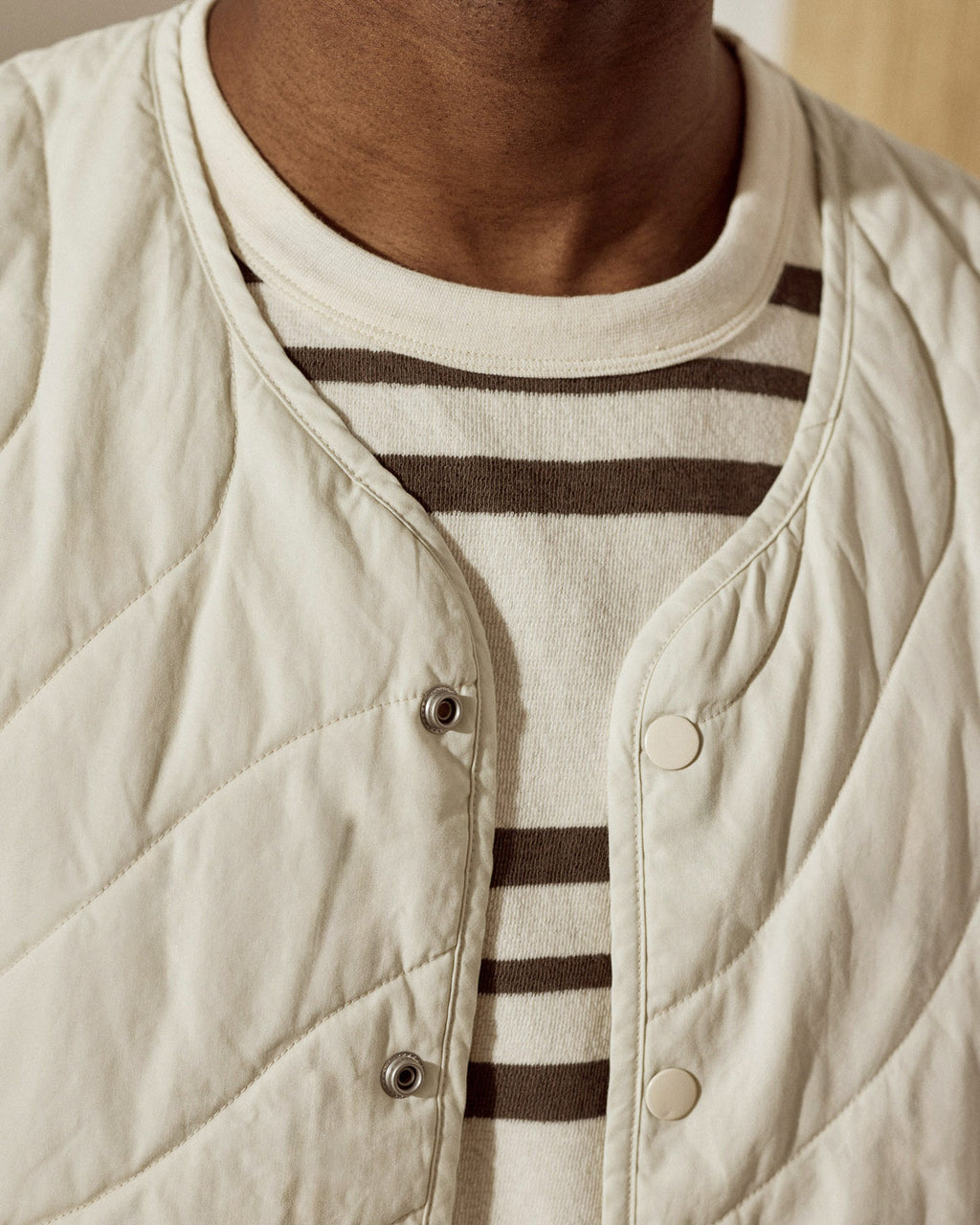 Ecru lab city forest jacket