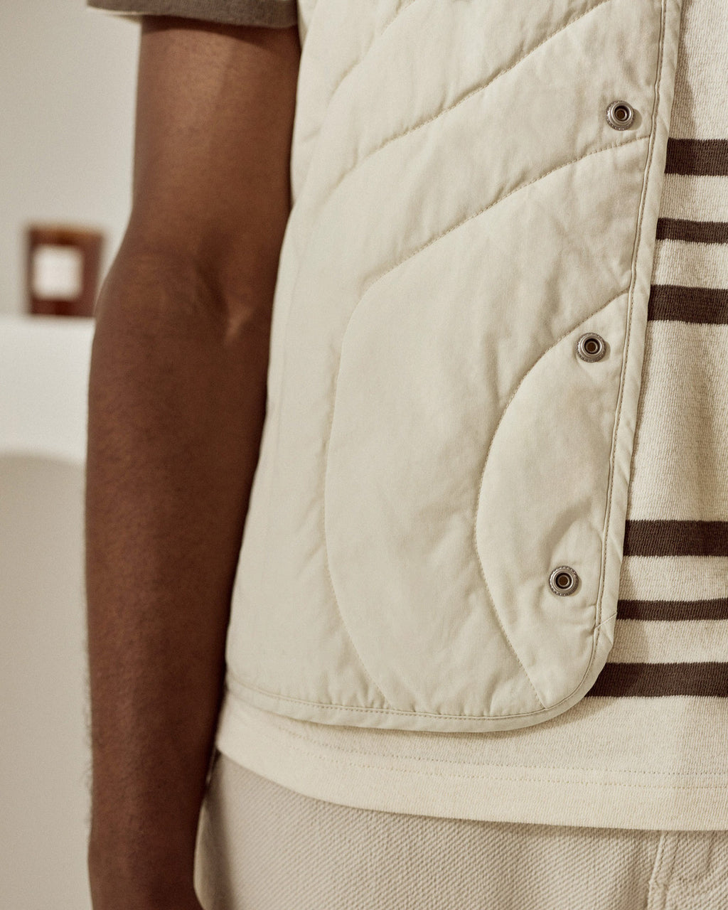 Ecru lab city forest jacket